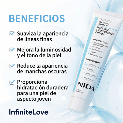 NIDA - Crema Coreana de Colágeno Bioasimilable