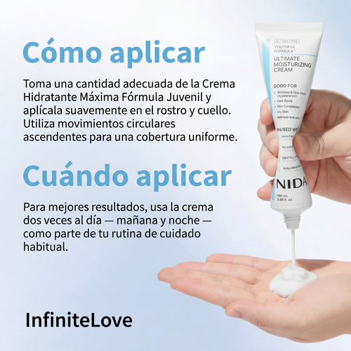NIDA - Crema Coreana de Colágeno Bioasimilable