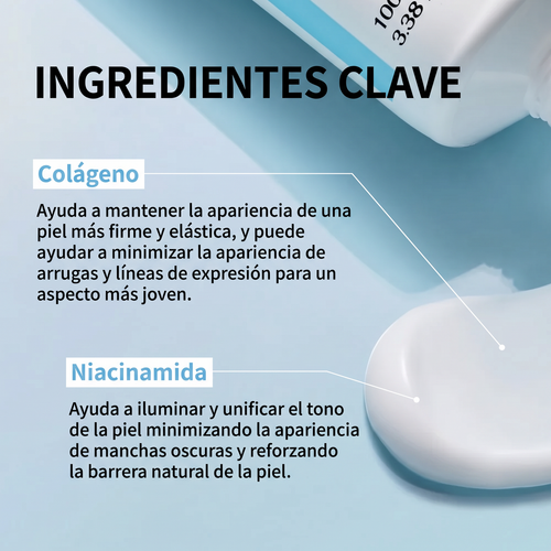 NIDA - Crema Coreana de Colágeno Bioasimilable