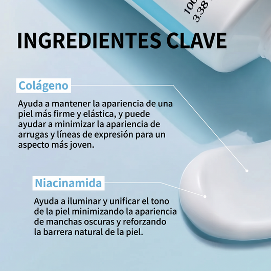 NIDA - Crema Coreana de Colágeno Bioasimilable