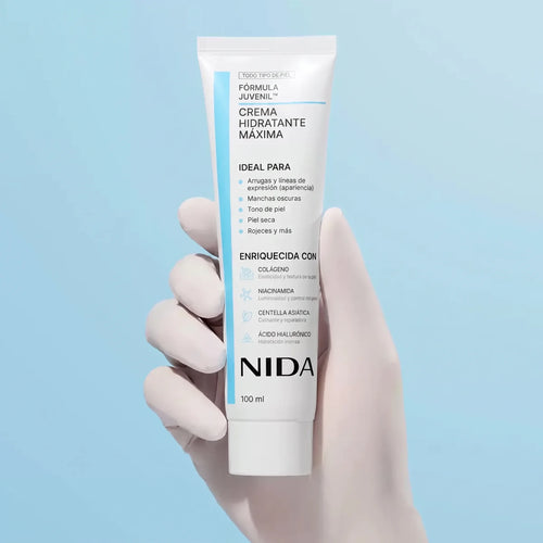 NIDA - Crema Coreana de Colágeno Bioasimilable