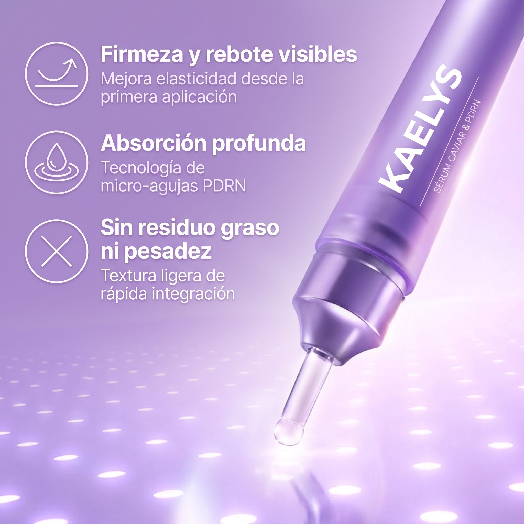 KAELYS · Caviéra - Sérum antiarrugas rejuvenecedor