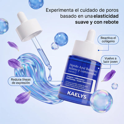 KAELYS — DermaGHK™ · Serum Péptido Azul con Bakuchiol
