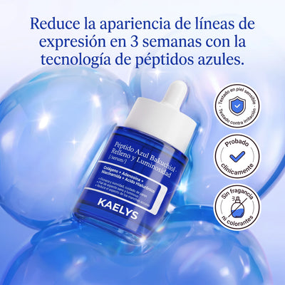 KAELYS — DermaGHK™ · Serum Péptido Azul con Bakuchiol