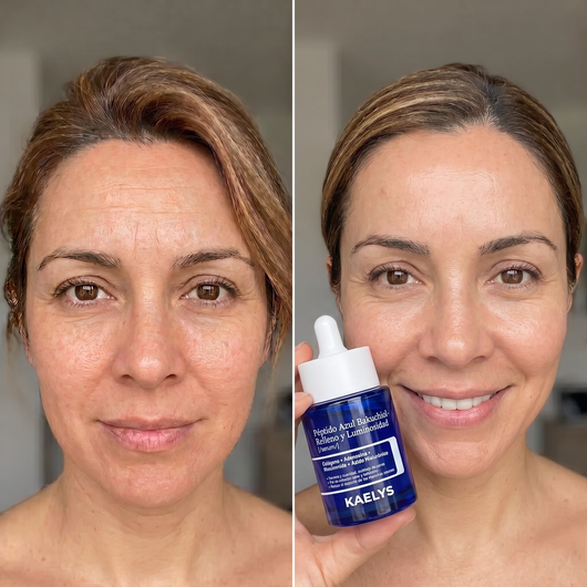 KAELYS — DermaGHK™ · Serum Péptido Azul con Bakuchiol