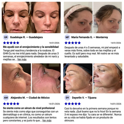 KAELYS — DermaGHK™ · Serum Péptido Azul con Bakuchiol