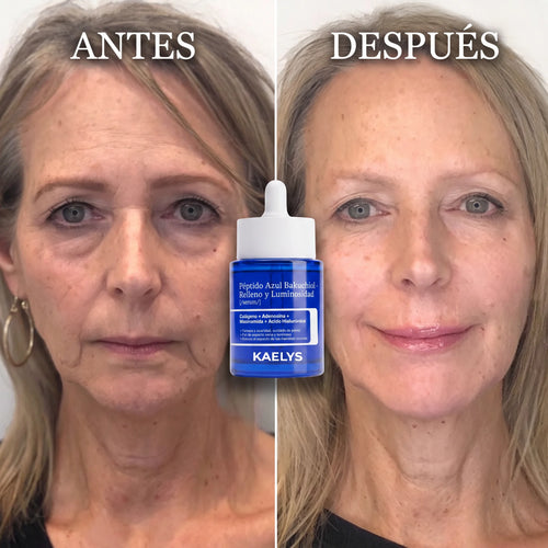 KAELYS — DermaGHK™ · Serum Péptido Azul con Bakuchiol