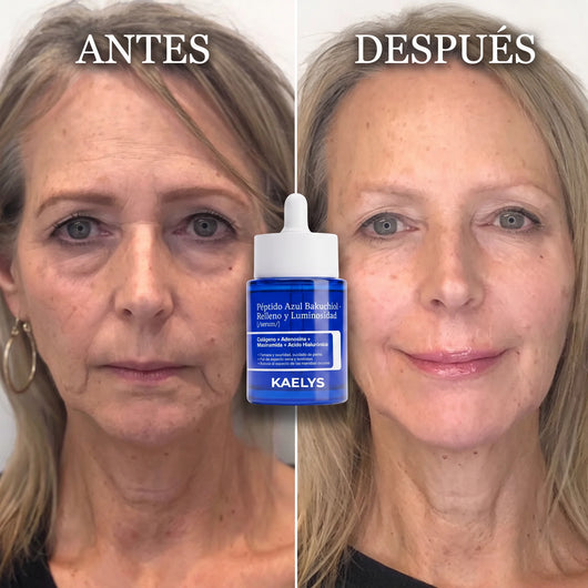 KAELYS — DermaGHK™ · Serum Péptido Azul con Bakuchiol