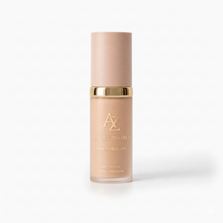 Ashley Zombra | Pure Porcelain · La base que se vuelve tu tono