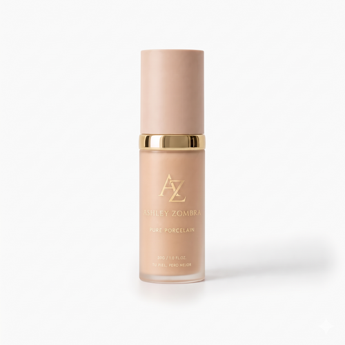 Ashley Zombra | Pure Porcelain · La base que se vuelve tu tono