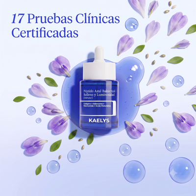 KAELYS — DermaGHK™ · Serum Péptido Azul con Bakuchiol