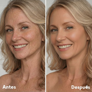 Ashley Zombra | Pure Porcelain · La base que se vuelve tu tono